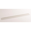 Nemo Spring Grille supérieure - type 22 L - 2200mm - acier - panneau horizontal - pour Nemo Spring Compact/Multicompact - blanc SW280795