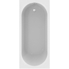 Nemo Spring London inbouwbad - 180x80x44cm - mono - afvoer D52 - met potenstel wit acryl SW294726