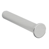 Nemo Spring Tilde reserverolhouder - 13x3cm - messing - messing geborsteld nikkel SW293917