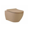 GO by Van Marcke WC suspendu - 53x36x35cm - avec abattant softclose & quickrelease - porcelaine mat latte SW1009738