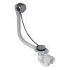 Nemo Go automatische badgarnituur met draaibediening voor standaardbaden met afvoeropening D 52 mm met afwerkset chroom met aansluitstuk D 40 mm SW285601 Nemo Go automatische badgarnituur met draaibediening voor standaardbaden met afvoeropening D 52 mm met afwerkset chroom met aansluitstuk D 40 mm SW285601