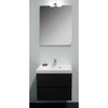 Nemo Go Roxanne set 60 cm meubel compleet anthraciet met onderbouw tablet spiegel en verlichting SW287933 Nemo Go Roxanne set 60 cm meubel compleet anthraciet met onderbouw tablet spiegel en verlichting SW287933