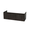 Nemo Start Stella onderbouwkast - 120x49.5x40cm - 2 deuren - greeploos SW282050