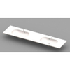 Nemo Spring Ovum meubelwastafel 200x50x2cm 2 wasbakken 2 kraangaten kunstmarmer Wit SW404958 Nemo Spring Ovum meubelwastafel 200x50x2cm 2 wasbakken 2 kraangaten kunstmarmer Wit SW404958