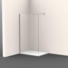 Saniclass Bellini inloopdouche 100x200cm veiligheidsglas anti kalk chroom SW1008 Saniclass Bellini inloopdouche 100x200cm veiligheidsglas anti kalk chroom SW1008