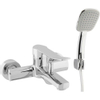 Nemo Go Care CS badmengkraan eengreeps compleet met ergonomische hendel cold start inclusief handdouche hartafstand 15 cm keramische schijven inclusief rozetten en Skoppelingen chroom SW293121 Nemo Go Care CS badmengkraan eengreeps compleet met ergonomische hendel cold start inclusief handdouche hartafstand 15 cm keramische schijven inclusief rozetten en Skoppelingen chroom SW293121
