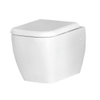 Nemo Spring Sun PACK WC mural sans rebord 525 x 340 x 345 mm porcelaine avec abattant softclose blanc SW288094