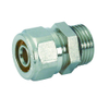 Nemo Skill Systempex klemfitting - rechte klemkoppeling - o-ring - 20 x 1/2M - 1/2"M SW282613