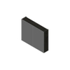 Nemo Spring Nebulo Luxe spiegelkast - 80x65x16.3cm - 2 dubbelzijdige spiegeldeuren - glazen leggers - met stopcontact - Royal Vanille SW646655