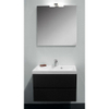 Nemo Go Roxanne set 80 cm meubel compleet anthraciet met onderbouw tablet spiegel en verlichting SW288008 Nemo Go Roxanne set 80 cm meubel compleet anthraciet met onderbouw tablet spiegel en verlichting SW288008
