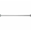 Nemo Gordijnbaar recht - 1 meter - baar D25mm - douchegordijnstang - 100cm diameter 2.5cm - messing verchroomd SW287003