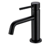 GO by Van Marcke robinet lavabo - 16,4 cm - noir mat SW811118
