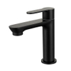 GO by Van Marcke Helene Robinet de fontaine - robinet eau froide - disques céramiques - kit de fixation - noir mat SW930592
