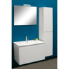 Nemo Go Joelle set 120 cm meubel compleet met 2 laden wit met spiegel kompleet SW288033 Nemo Go Joelle set 120 cm meubel compleet met 2 laden wit met spiegel kompleet SW288033