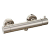 GO by Van Marcke Mitigeur de douche - 26,4 cm - apparent - thermostatique - laiton inox brossé SW815161
