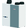 Wolf CWL Excellent 18040R unité de ventilation système D récupération de chaleur ventilation ErP A SW356985