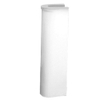 Nemo Go Atlas zuil voor lavabo H 70 cm porselein wit SW294736 Nemo Go Atlas zuil voor lavabo H 70 cm porselein wit SW294736