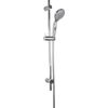 GO by Van Marcke Dana ensemble de douche complet douchette à main 3 jets flexible de douche 150 cm diamètre barre 18 mm longueur 710 mm SW293619
