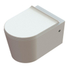Nemo Go Pureflow randloze wandcloset met afneembare softclose zitting wit SW242518 Nemo Go Pureflow randloze wandcloset met afneembare softclose zitting wit SW242518