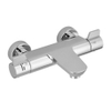 Nemo Spring Denia badthermostaat chroom met keramische schijven energy saving cold body 38 safety stop ECO button 20lmin NF ACS Belgaqua SW293956 Nemo Spring Denia badthermostaat chroom met keramische schijven energy saving cold body 38 safety stop ECO button 20lmin NF ACS Belgaqua SW293956