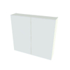 Nemo Spring Nebulo spiegelkast B700 x H650 x D163 mm 2 deuren glazen leggers met stopcontact zonder schakelaar kleur Thermo Oak Black SW289200 Nemo Spring Nebulo spiegelkast B700 x H650 x D163 mm 2 deuren glazen leggers met stopcontact zonder schakelaar kleur Thermo Oak Black SW289200