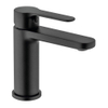 Go By Van Marcke Nero Robinet de lavabo - 15cm - monotrou - noir mat SW369955