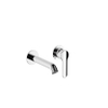 Go By Van Marcke Nero Mitigeur de lavabo - 16cm - encastré - mitigeur - laiton chromé SW656656