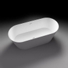 Nemo Stock Baignoire îlot Java 170x75x55cm Solid Surface Blanc mat SW641893 Nemo Stock Baignoire îlot Java 170x75x55cm Solid Surface Blanc mat SW641893