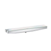 Hansgrohe RainFinity Fixfit Porter - 500 muuraansluiting - met planchet - met douchehouder links - 50.2x8.2cm - hoogglans chroom SW402288