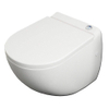 GO by Van Marcke hangtoilet – met geïntegreerde vermaler – spoeling 2/4 liter – met zitting – glans wit SW399450