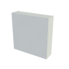 Nemo Start Stella spiegelkast B600 x H600 x D163 mm 1 deur omkeerbaar met stopcontact met schakelaar kleur wit SW287543 Nemo Start Stella spiegelkast B600 x H600 x D163 mm 1 deur omkeerbaar met stopcontact met schakelaar kleur wit SW287543