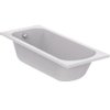 Porcher Ulysse baignoire d'installation mono 1700 x 700 x 420 mm vidange d52 mm avec ensemble de piédestal blanc acrylique SW452330 Porcher Ulysse baignoire d'installation mono 1700 x 700 x 420 mm vidange d52 mm avec ensemble de piédestal blanc acrylique SW452330