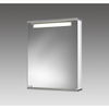 Nemo Go Cento LS spiegelkast 50x65x14 cm MDF wit lamp T5 8W spiegeldeur in kristalglas met satijnen lichtvenster verstelbare glazen legplanken 1 stopcontact SW89881 Nemo Go Cento LS spiegelkast 50x65x14 cm MDF wit lamp T5 8W spiegeldeur in kristalglas met satijnen lichtvenster verstelbare glazen legplanken 1 stopcontact SW89881