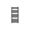 Nemo Start Basic handdoekradiator - 115.4x50cm - staal - 506 watt - mat zwart SW877756