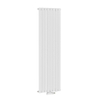Henrad Verona Vertical designradiator 180x66.8cm 1283watt 6 aansluitingen Staal Wit Glans SW404722 Henrad Verona Vertical designradiator 180x66.8cm 1283watt 6 aansluitingen Staal Wit Glans SW404722