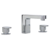 Nemo Spring nera mélangeur de lavabo 3 trous 2 poignées avec bec verseur chrome SW287661 Nemo Spring nera mélangeur de lavabo 3 trous 2 poignées avec bec verseur chrome SW287661