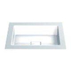 Alape AB.Q inbouwwaskom vierkant 450x450 mm van binnen en buiten geglazuurd zonder kraangat en overloop inclusief afvoerplug met afdekkapje in geglazuurd staal en bevestigingsset wit SW69623 Alape AB.Q inbouwwaskom vierkant 450x450 mm van binnen en buiten geglazuurd zonder kraangat en overloop inclusief afvoerplug met afdekkapje in geglazuurd staal en bevestigingsset wit SW69623