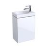 Geberit Acanto fonteinonderkast 396 x 534 x 246 mm corpus wit hoogglans front wit glas zonder kraanwerk zonder wastafel SW226089 Geberit Acanto fonteinonderkast 396 x 534 x 246 mm corpus wit hoogglans front wit glas zonder kraanwerk zonder wastafel SW226089