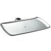 Nemo Spring zeepschaal - 11.4x21.5cm - voor douchestangen Lacco-Caluso-Poggio - 2.2cm - chroom SW291679