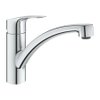 Grohe eurosmart mélangeur de cuisine montage monotrou bec pivotant chromé SW646820 Grohe eurosmart mélangeur de cuisine montage monotrou bec pivotant chromé SW646820