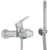 Nemo Spring Marea badmengkraan eengreeps wandmontage met douchegarnituur chroom asafstand 150 mm SW287525 Nemo Spring Marea badmengkraan eengreeps wandmontage met douchegarnituur chroom asafstand 150 mm SW287525