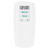 Henrad Télécommande IR avec LCD blanc 2,8x6,2cm blanc SW404870