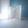 Nemo Stock Collection Style walk-in - 140x200cm - 8mm - glas - Inloopdouche - mat witgoud SW862940