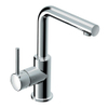 Nemo Spring Sirolo wastafelmengkraan eengreeps eengats met zijdelingse greep met beweegbare bek automatische lediging chroom met keramische schijven 57lmin SW295098 Nemo Spring Sirolo wastafelmengkraan eengreeps eengats met zijdelingse greep met beweegbare bek automatische lediging chroom met keramische schijven 57lmin SW295098