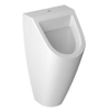 Nemo Start Star urinoir voor opbouwflush 300 x 300 x 625 mm porselein wit SW288731 Nemo Start Star urinoir voor opbouwflush 300 x 300 x 625 mm porselein wit SW288731