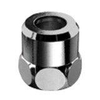 Schell écrou autofreiné en laiton avec cône joint en caoutchouc, bague de compensation de longueur, pièce en DN10 x 38F, par 5 pièces. SW293737