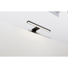Nemo Spring Lux Nero verlichting - LED lamp - 300mm - behuizing: - kunststof - 30cm IP44 220V SW403276