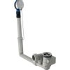 Geberit badafvoergarnituur met stop d52 mm lengte 23 cm met afwerkset tegenstroomprincipe d40mm SW730707 Geberit badafvoergarnituur met stop d52 mm lengte 23 cm met afwerkset tegenstroomprincipe d40mm SW730707