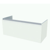 Nemo Start Tempus onderbouwkast 1200 x 500 x 495 mm 1 lade greeploos kleur wit SW288883 Nemo Start Tempus onderbouwkast 1200 x 500 x 495 mm 1 lade greeploos kleur wit SW288883