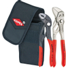 Knipex mini jeu d'outils dans un sac pour ceinture à outils 1 x mini pince et clé en un seul outil 1 x pince cobra high-tech pour pompe à eau SW355409
